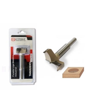 CTPOHR – STRONG – Fresa Broca Forstner 35 mm para Dobradiças e outras Furações CTPOHR – STRONG – Fresa Broca Forstner 35 mm para Dobradiças e outras Furações