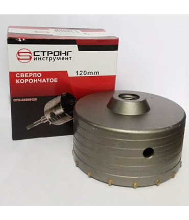 CTPOHR – STRONG – Serra Copo de Videa Para Concreto - 120 MM CTPOHR – STRONG – Serra Copo de Videa Para Concreto - 120 MM