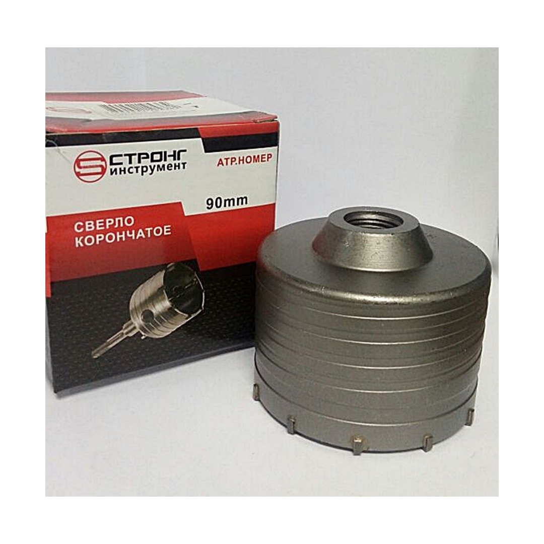CTPOHR – STRONG – Serra Copo de Videa Para Concreto - 90 MM