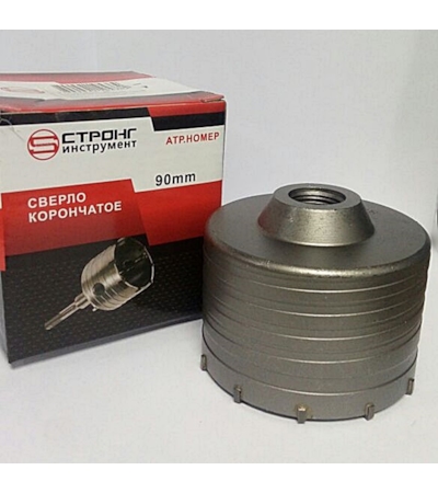 CTPOHR – STRONG – Serra Copo de Videa Para Concreto - 90 MM