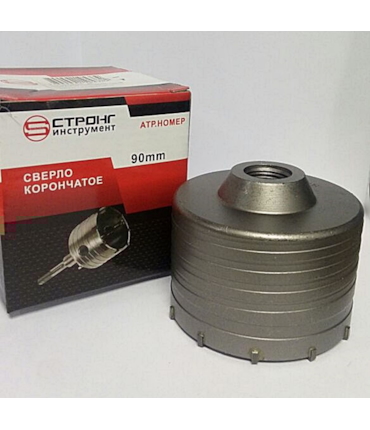 CTPOHR – STRONG – Serra Copo de Videa Para Concreto - 90 MM CTPOHR – STRONG – Serra Copo de Videa Para Concreto - 90 MM