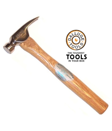 DALLUGE - 1600 - FINISHING HAMMER - MARTELO PARA ACABAMENTOS - 16 OZ