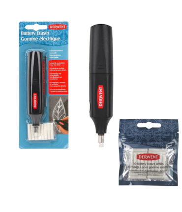 DERWENT - BORRACHA ELETRICA