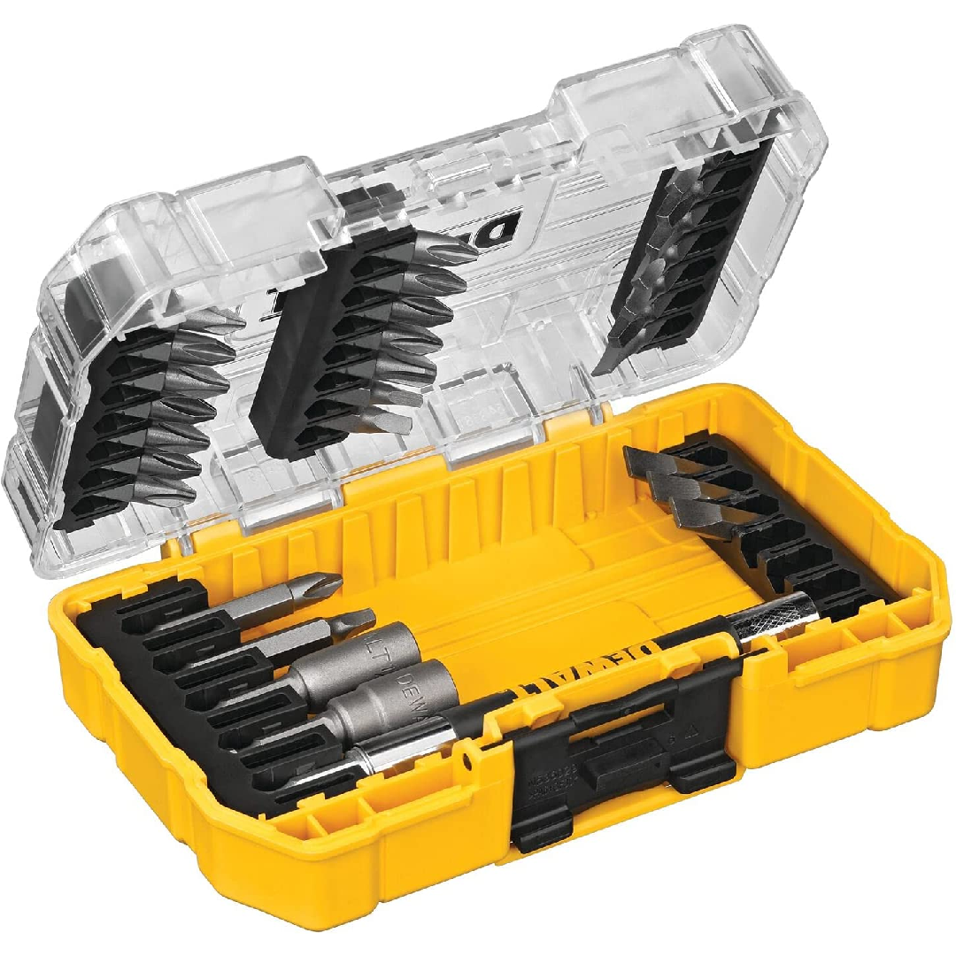 DEWALT - ESTOJO COM 29 PEÇAS PARA PARAFUSAR - DW2162