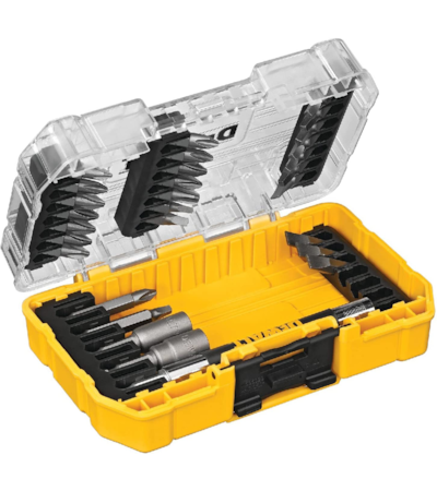 DEWALT - ESTOJO COM 29 PEÇAS PARA PARAFUSAR - DW2162