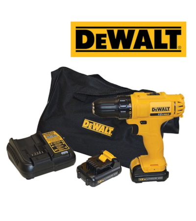 DEWALT - FURADEIRA PARAFUSADEIRA 3/8" 12V ÍON LÍTIO - DCD700C2 - BR