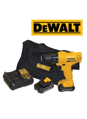 DEWALT - FURADEIRA PARAFUSADEIRA 3/8" 12V ÍON LÍTIO - DCD700C2 - BR DEWALT - FURADEIRA PARAFUSADEIRA 3/8" 12V ÍON LÍTIO - DCD700C2 - BR