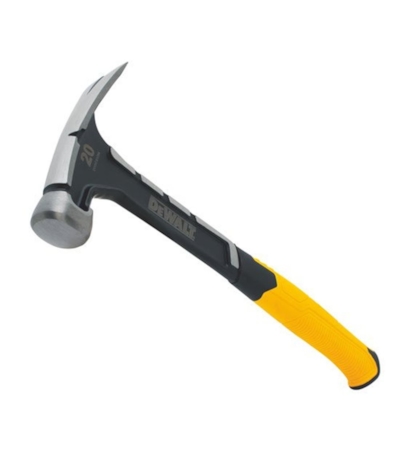 DEWALT - MARTELO 20 OZ - RIP CLAW HAMMER