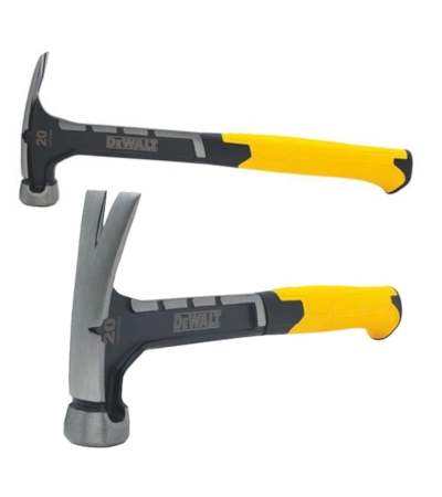 DEWALT - MARTELO 20 OZ - RIP CLAW HAMMER