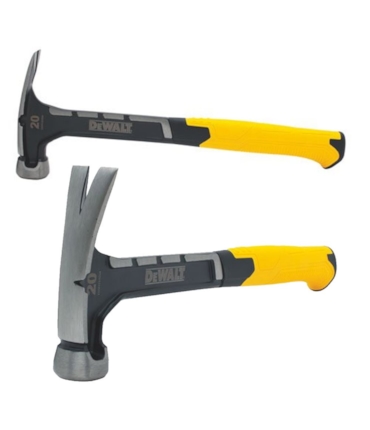 DEWALT - MARTELO 20 OZ - RIP CLAW HAMMER DEWALT - MARTELO 20 OZ - RIP CLAW HAMMER