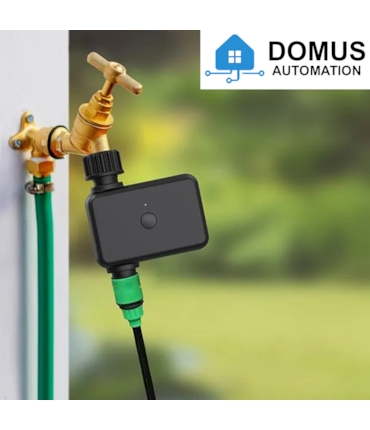 DOMUS - CONTROLADOR DE IRRIGAÇÃO INTELIGENTE WI-FI + BLUETOOTH - 1 SAÍDA