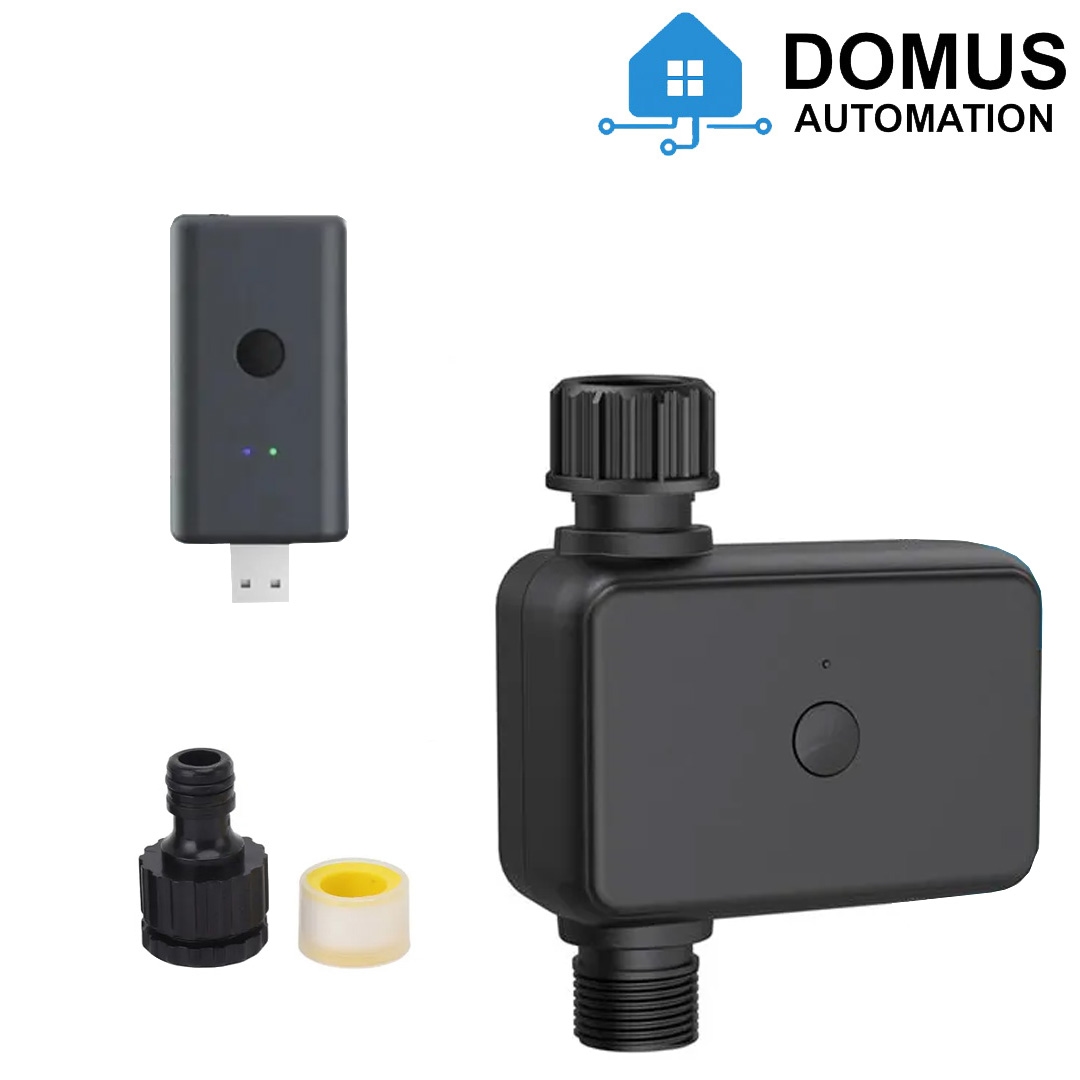 DOMUS - CONTROLADOR DE IRRIGAÇÃO INTELIGENTE WI-FI + BLUETOOTH - 1 SAÍDA