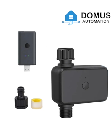 DOMUS - CONTROLADOR DE IRRIGAÇÃO INTELIGENTE WI-FI + BLUETOOTH - 1 SAÍDA