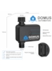 DOMUS - CONTROLADOR DE IRRIGAÇÃO INTELIGENTE WI-FI + BLUETOOTH - 1 SAÍDA
