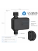 DOMUS - CONTROLADOR DE IRRIGAÇÃO INTELIGENTE WI-FI + BLUETOOTH - 1 SAÍDA