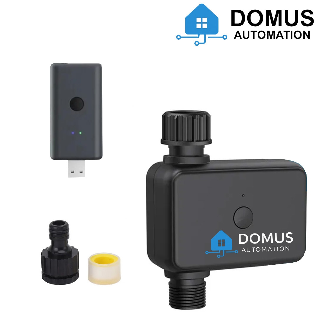 DOMUS - CONTROLADOR DE IRRIGAÇÃO INTELIGENTE WI-FI + BLUETOOTH - 1 SAÍDA
