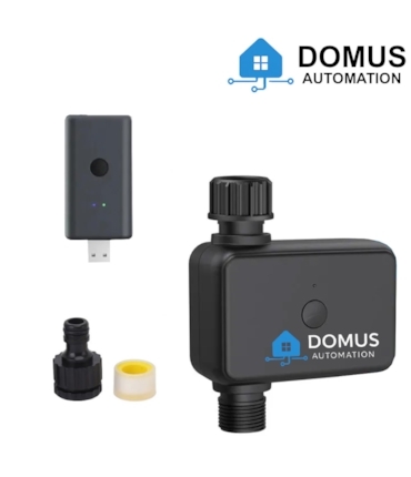 DOMUS - CONTROLADOR DE IRRIGAÇÃO INTELIGENTE WI-FI + BLUETOOTH - 1 SAÍDA