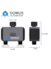 DOMUS - CONTROLADOR DE IRRIGAÇÃO INTELIGENTE WI-FI + BLUETOOTH