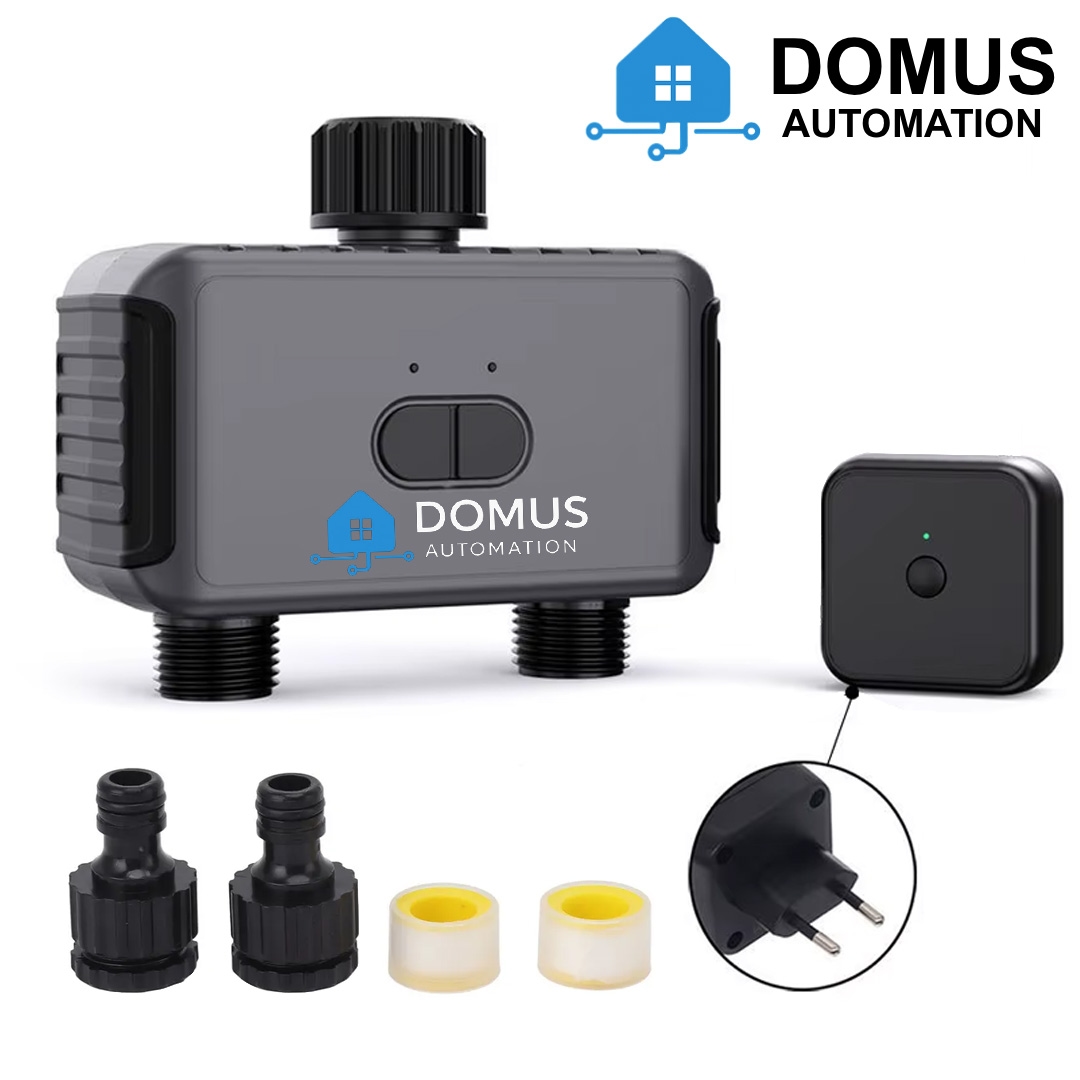 DOMUS - CONTROLADOR DE IRRIGAÇÃO INTELIGENTE WI-FI + BLUETOOTH