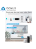 DOMUS - CONTROLE UNIVERSAL INTELIGENTE WIFI E IR