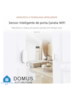 DOMUS - SENSOR DE PORTA E JANELA VIA ZIGBEE