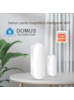 DOMUS - SENSOR DE PORTA E JANELA VIA ZIGBEE