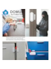DOMUS - SENSOR DE PORTA E JANELA VIA ZIGBEE