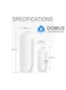 DOMUS - SENSOR DE PORTA E JANELA VIA ZIGBEE