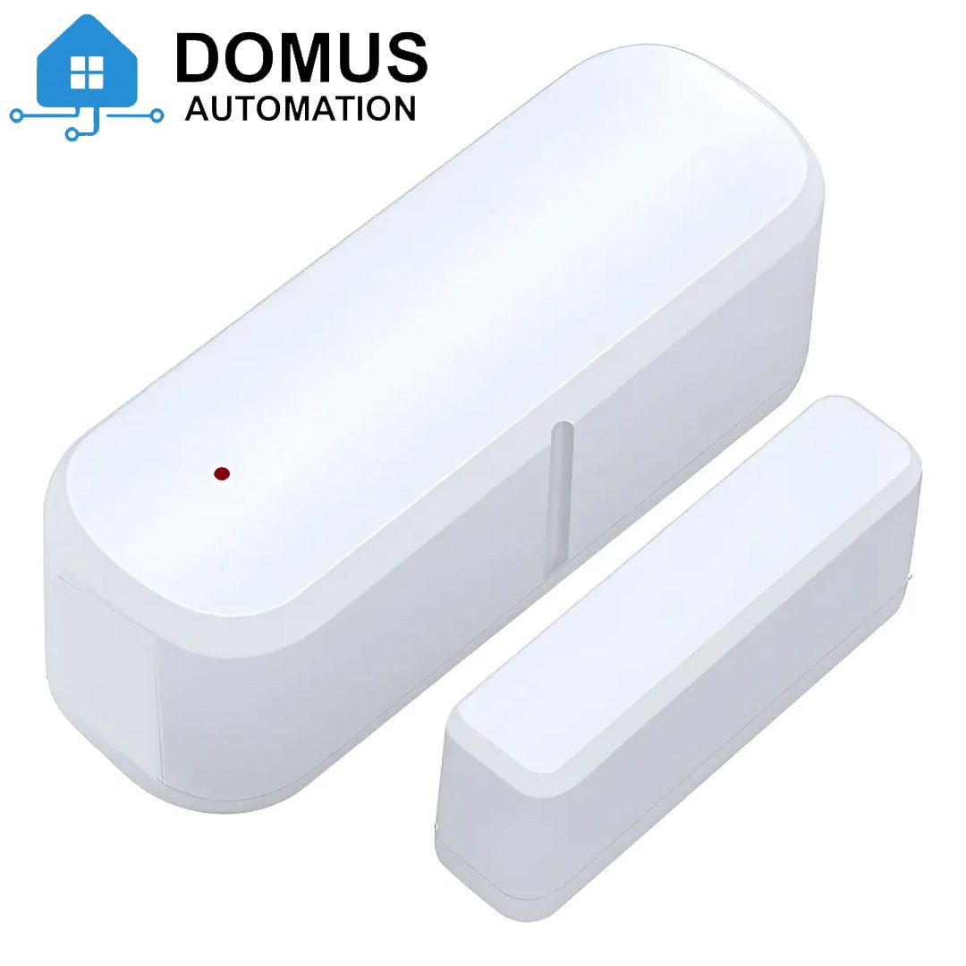 DOMUS - SENSOR DE PORTA E JANELA VIA ZIGBEE