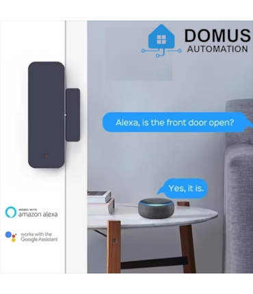DOMUS - SENSOR DE PORTAS E JANELAS VIA WI-FI
