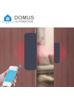 DOMUS - SENSOR DE PORTAS E JANELAS VIA WI-FI