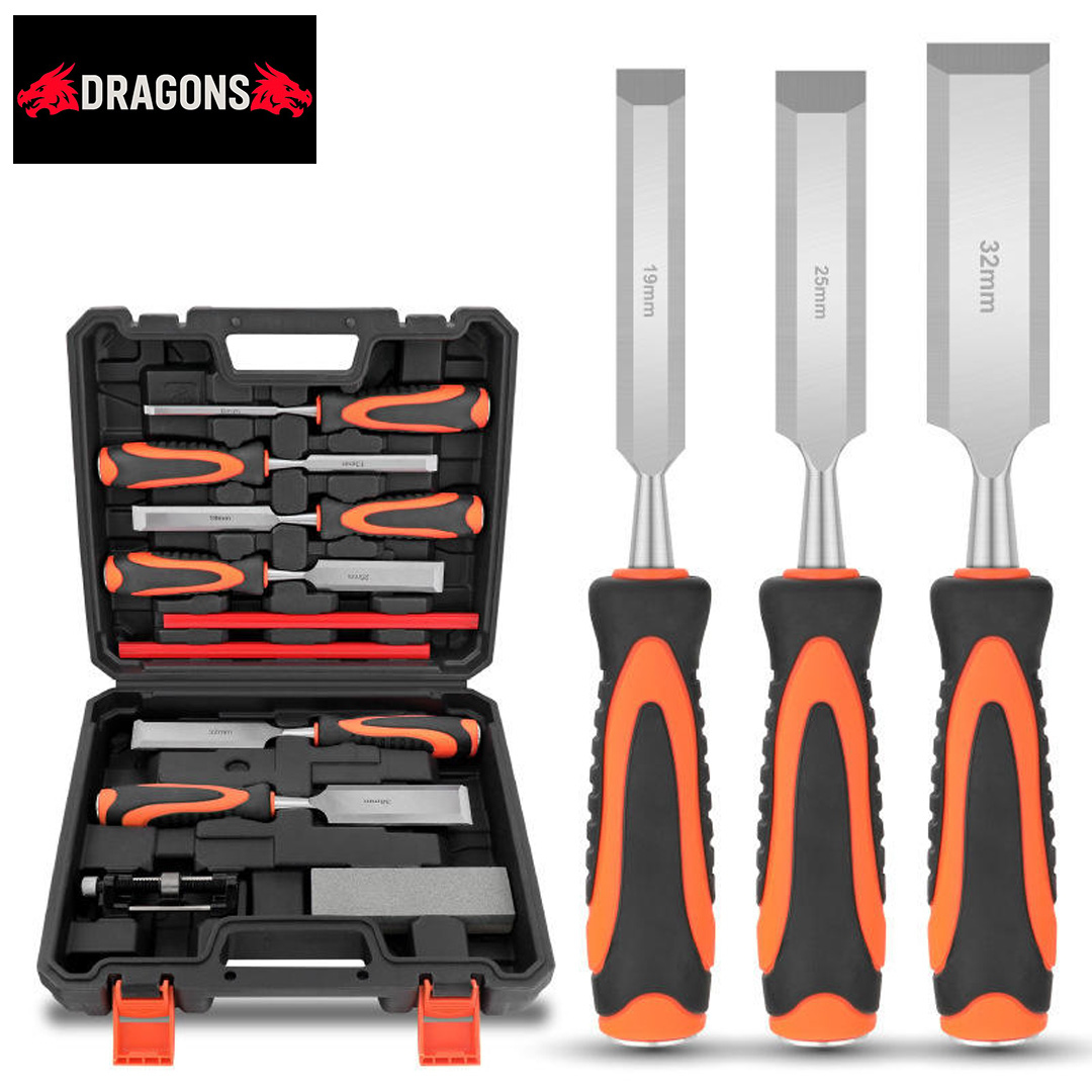 DRAGONS - KIT COMPLETO DE FORMÕES COM AFIADOR