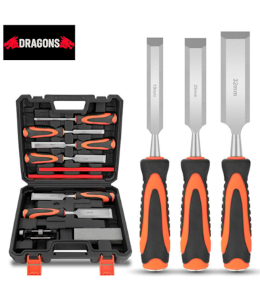 DRAGONS - KIT COMPLETO DE FORMÕES COM AFIADOR