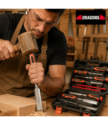 DRAGONS - KIT COMPLETO DE FORMÕES COM AFIADOR