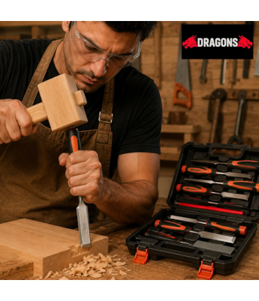 DRAGONS - KIT COMPLETO DE FORMÕES COM MACETE BEECHWOOD