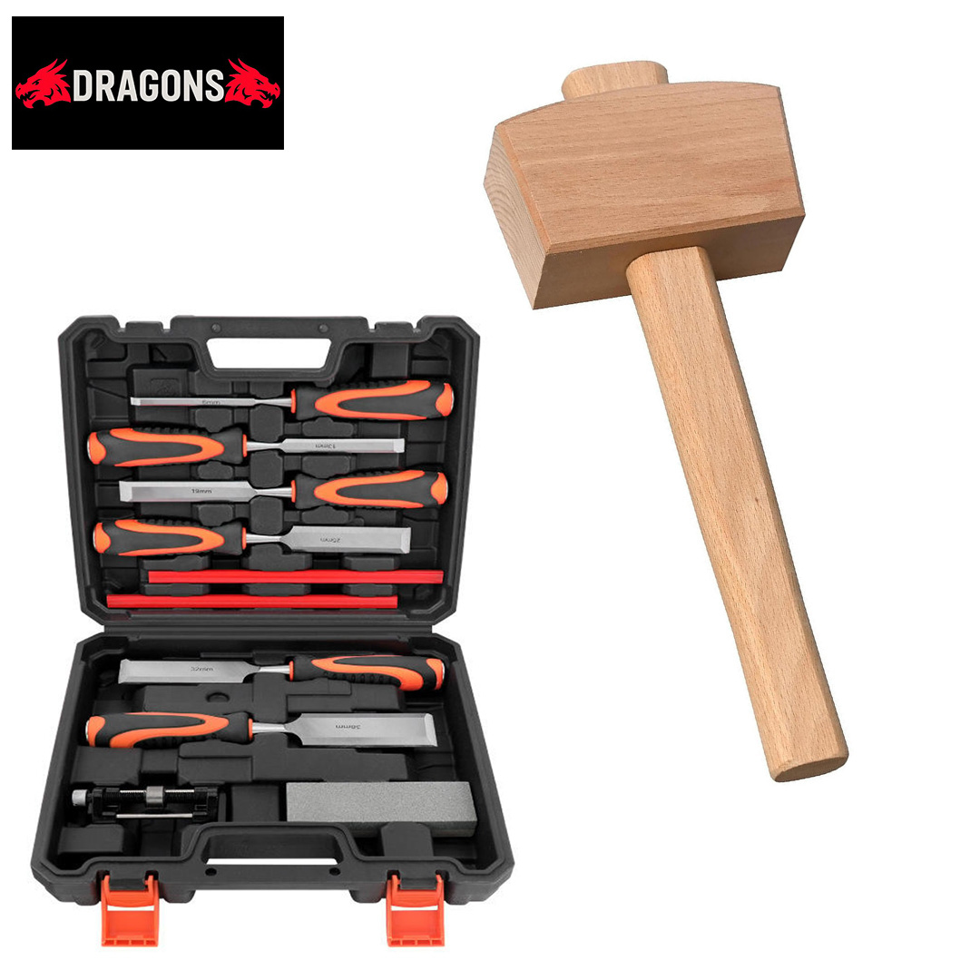 DRAGONS - KIT COMPLETO DE FORMÕES COM MACETE BEECHWOOD