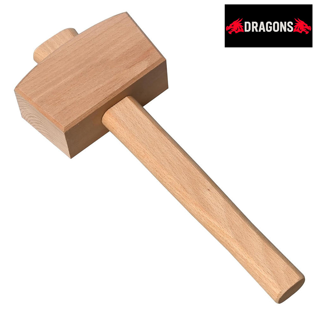DRAGONS - MACETE PROFISSIONAL DE MADEIRA BEECHWOOD