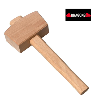 DRAGONS - MACETE PROFISSIONAL DE MADEIRA BEECHWOOD