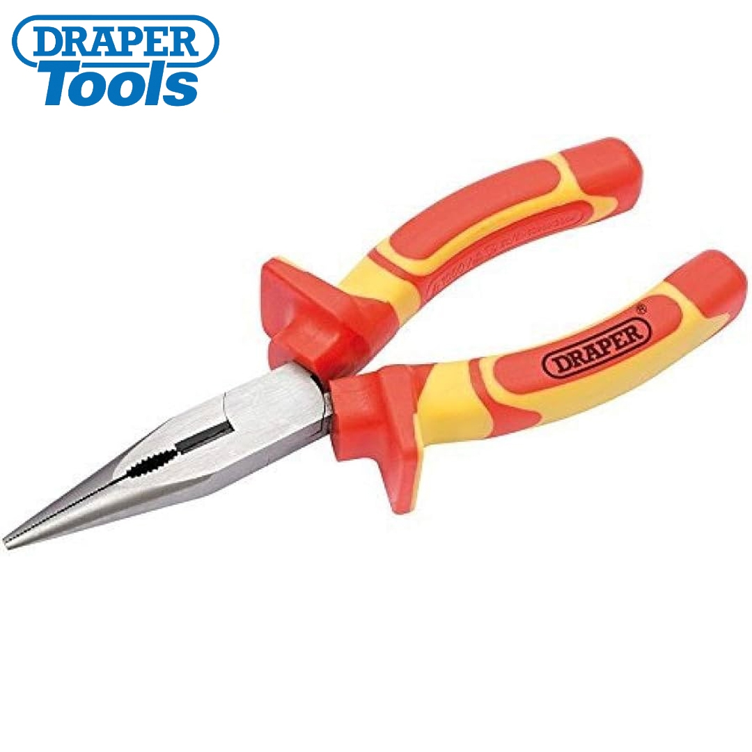 DRAPER - ALICATE DE BICO FINO - VDE - 160MM