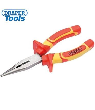 DRAPER - ALICATE DE BICO FINO - VDE - 160MM
