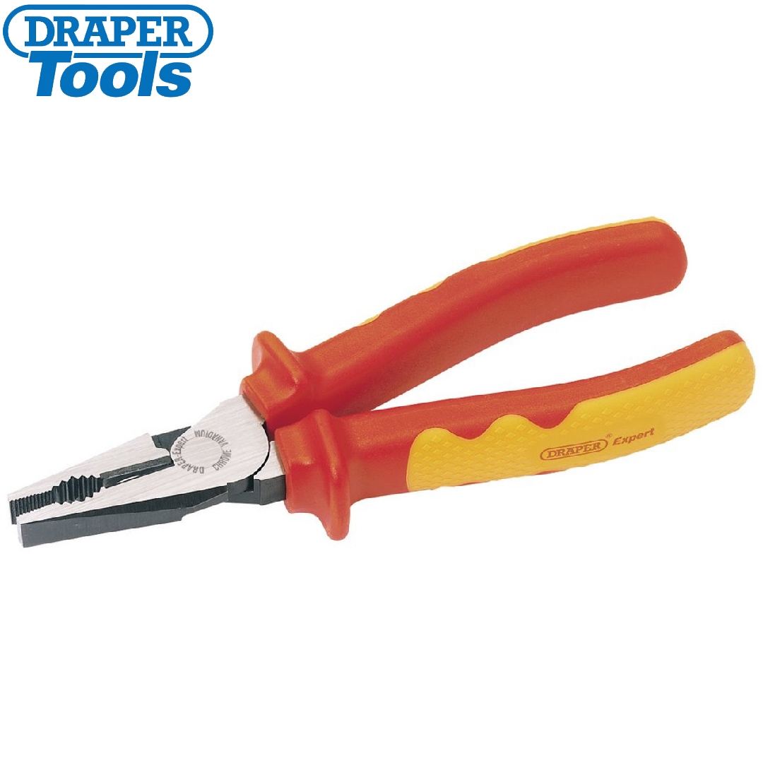 DRAPER - ALICATE UNIVERSAL DE ALTA ALAVANCAGEM VDE - 200MM - Tools BR