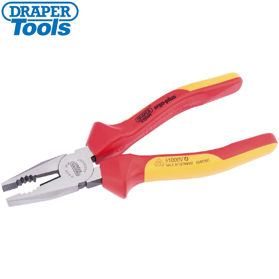 DRAPER - ALICATE COMBINADO UNIVERSAL REDLINE - Tools BR