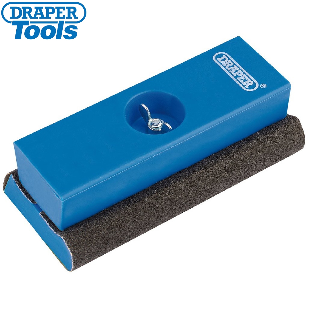 DRAPER - BLOCO PARA LIXAS - SANDING BLOCK