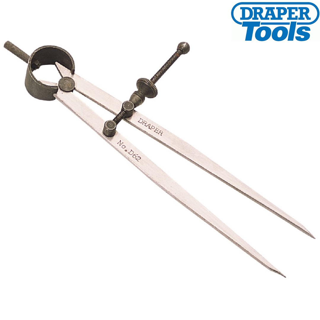 Compass Draper DRAPER - COMPASSO DE MARCENEIRO - Tools BR