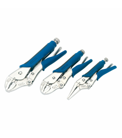 DRAPER - CONJUNTO ALICATE DE PRESSÃO - 3 PCS