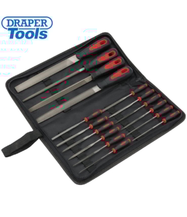 DRAPER - CONJUNTO COM 16 LIMAS E GROSAS