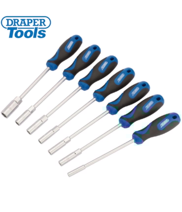 DRAPER - CONJUNTO COM 7 CHAVES HEXAGONAIS DRAPER - CONJUNTO COM 7 CHAVES HEXAGONAIS