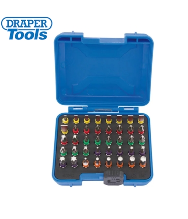 DRAPER - CONJUNTO DE 40 BITS MULTICOLORIDOS DRAPER - CONJUNTO DE 40 BITS MULTICOLORIDOS