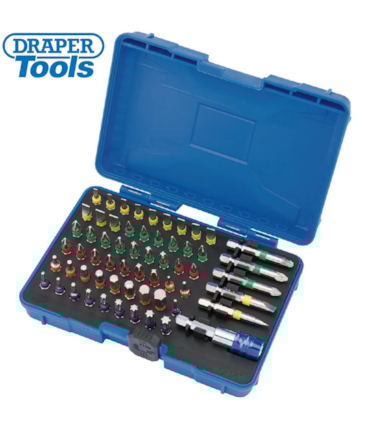 DRAPER - CONJUNTO DE 60 BITS MULTICOLORIDOS
