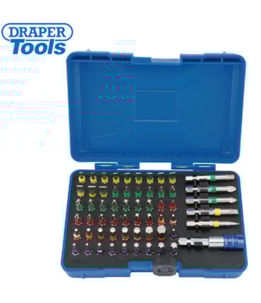 DRAPER - CONJUNTO DE 60 BITS MULTICOLORIDOS